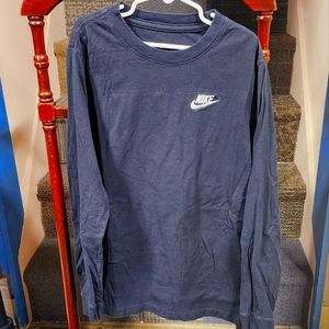 BOYS NIKE LONG SLEEVE T-SHIRT